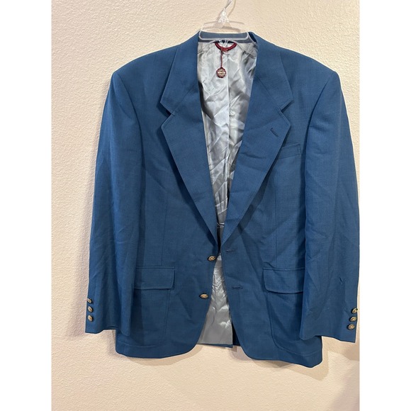 Jack Nicklaus Tournament Series‎ Blue Sport Coat Blazer Menswear Dillard's